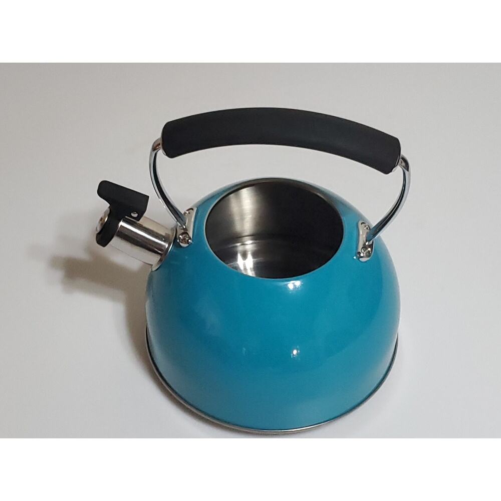 Primula Chelsea Whistling Stovetop Tea Kettle Food Stainless No Lid